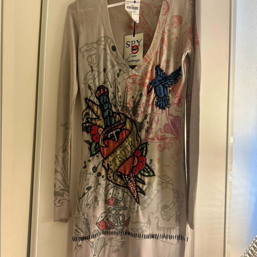 Spy Zone Exchange Dress